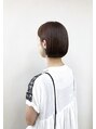 トップヘアー 玉島店(TOP HAIR)&nbsp;パツっとミニボブ×艶色カラー