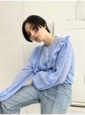ハンサムショート