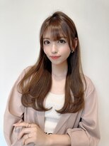 プアメリア 名古屋(Puamelia)&nbsp;ワンカールで決まるレイヤー/韓国風/赤み消しカラー