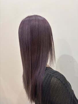 ワタナベ Watanabe美容室 バイオレットカラー
