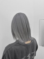 シロ&nbsp;髪質改善/大人可愛い/水素カラー/水素縮毛矯正/ブリーチカラー