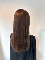 ヘアアンドメイク エジェリ(hair&make egerie) 【oggiotto/トリートメント/ストレートロング/30代/40代/50代】