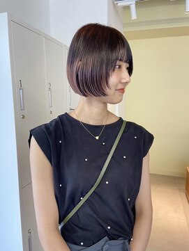 ロジェ(loje) [loje] デザインカラー/レイヤーカット/ミニボブ