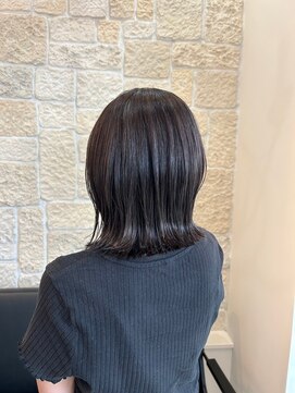 ヴァン カウンシル 川口店(VAN COUNCIL) 大人かわいい外ハネくびレイヤー うる艶美髪 髪質改善Tr＃1