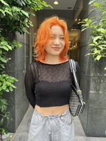 レコ 渋谷(LECO)&nbsp;オレンジショート