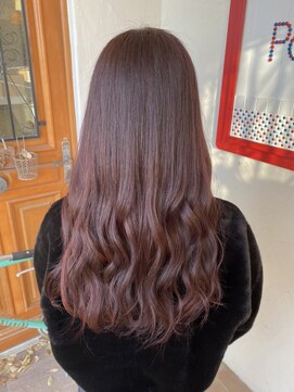 パディントン(Paddington) 指名NO.1☆ダブルピンクで作る、令和版ピンキッシュガーリー☆