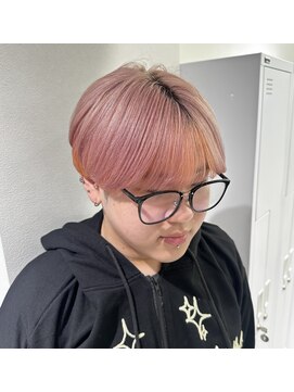 ルイス 喜連瓜破(Luis) インナーカラー