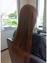 コア フィール ア デイ(COIFFURE A DAY)&nbsp;アッシュベージュ 髪質改善トリートメント