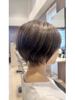 イースト(YEAST)&nbsp;ショート×グレージュ