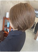 ショートボブ