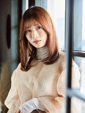 ミューシェレゴ(meauche...lego) シンプルで品のある印象のワンカールスタイル