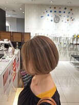 ヘアアンドビューティー クアトロ 戸祭店(QUATRO)&nbsp;白髪ぼかし/ハイライト