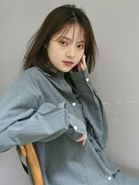 シースルーレイヤーアッシュ