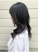 《お客様スタイル50》レイヤーロング×デジタルパーマ