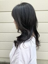 アミュレット バイ サファリ 西荻窪(AMULETTE BY SAFARI)&nbsp;《お客様スタイル50》レイヤーロング×デジタルパーマ