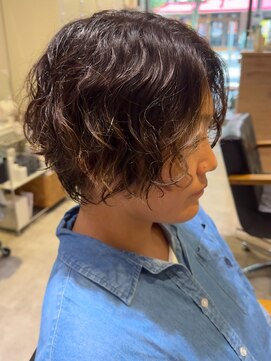 リタ(rita.) 林　直人　ダメージレスケアパーマ