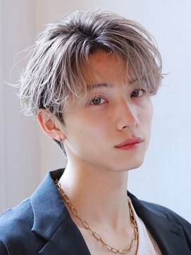 オーシャントーキョー サニー 原宿(OCEAN TOKYO Sunny) 韓国マッシュパーマニュアンスパーマセンターパートショート