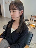 リイチ(LIICHI) ワイドバング × イヤリングレイヤー × オリーブグレージュ
