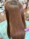 ヘアーズイングス(hairs INGS)の写真/くせ毛革命異次元の縮毛矯正でピカピカ！扱いやすい、まとまりやすい美髪を目指すならhairs　INGSへ―。