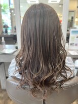 フルール(fleur)&nbsp;イルミナカラー＊透明感アッシュ＊くすみベージュ