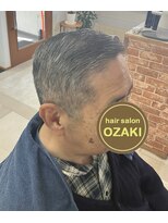 オザキ(OZAKI)&nbsp;刈上げ・ショート・7:3分け