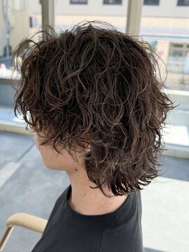 バース バイ ハピネス(BIRTH by happiness) ツイストスパイラルパーマツイストパーマメンズマッシュパーマ