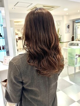 ゼンコー オモテサンドウ(ZENKO Omotesando) コテ巻き風パーマ/デジタルパーマ/韓国風パーマロングパーマ