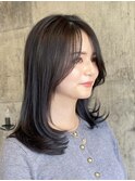 アイスグレージュ/ローレイヤー