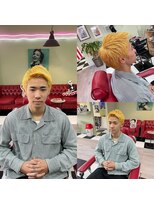 ゴリラ(GORILLA)&nbsp;-80's American barber shop-