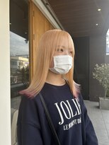 モニカ(MONIQA)&nbsp;裾カラー