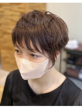 エリーザ 川越駅前店(Elisa) ハンサムショート！髪質改善カラー！(川越駅)