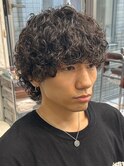 心斎橋プードルパーマ波巻きツイストスパイラルパーマ緩め★