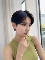 バイオレット 表参道店(Violet)&nbsp;黒髪小顔ハンサムショート（WA-21）