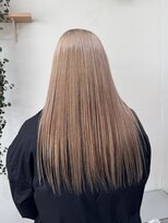 ゼスト 中野店(ZEST)&nbsp;【zest中野/セイラ】透明感ミルクティーカラー