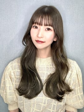 スカイ(SKY) 透明感カラー/髪質改善/縮毛矯正/韓国風レイヤーカット