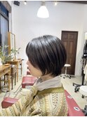 ショートボブスタイル