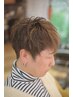 ショート限定フルカラー+ナチュラルハイライトスタイル