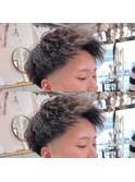 メンズ/メンズパーマ/メンズカット/ジェットモヒカン