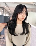 Hair by ryu 【　ロングレイヤー×黒髪】