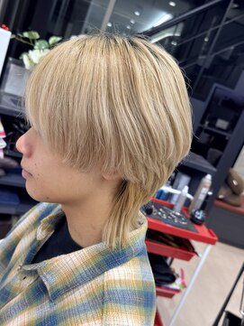 フュージョンサカエ(FUSION SAKAE) マッシュウルフ