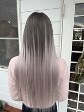 アイヘアー(AI HAIR) 【ダイヤモンドレミーシールエクステ50本】＋なじませカット
