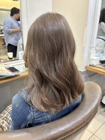 ネオリーブアイム 横浜西口店(Neolive aim)&nbsp;透明感◎グレージュカラー【横浜】nana