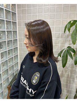 ボアップ 新居浜店(boappu) 透明感ブラウン！