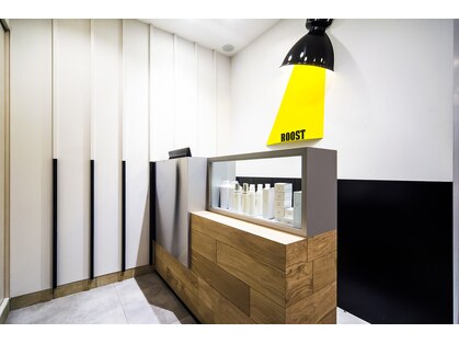 ヘアアンドフェイス ルースト(hair&face ROOST)の写真