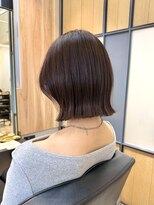 イオエ 三宮(ioe)&nbsp;外ハネボブ/美髪/イメチェン/髪質改善/ワイドバング