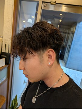 ルッソ(LUSSO) メンズパーマ