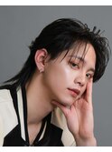 【スタイリストMyuka】韓国風シースルーセンター