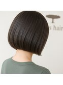 大人ボブ