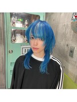 アールイーバイインク 渋谷(Re. by INK.)&nbsp;ウルフカット/レイヤーカット/ブリーチ/髪質改善[渋谷/原宿]