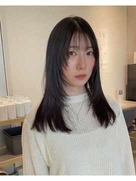 ヘアーエスクールシーユー 枚方T-SITE店(hair S.COEUR×Cu) レイヤーカット/枚方美容室